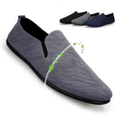 China Lightweight Stylish Lightweight Boat Barefoot Loafers Slip On Casual Shoes For Men Driver for sale