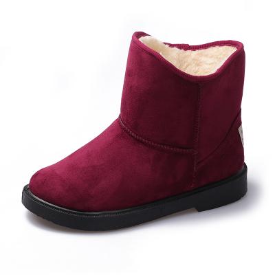 China Fashion Trend Keep Warm Shoes Women Winter Fashion Outdoor Snow Boots With Fur for sale