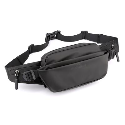 China Custom Logo Durable Fashion Waist Bag Fanny Pack For Men Waterproof Water Proof Logo for sale