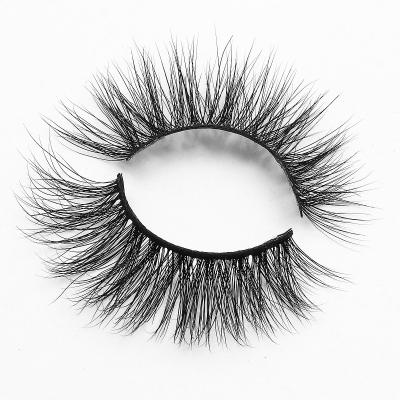 China Natural Wholesale Custom Long Packing Eyelashes Own Brand 100% Real Mink Lashes 3D Mink Eyelashes Private Label for sale