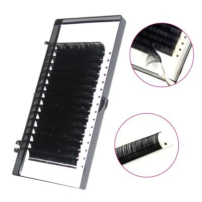 China Wholesale Eyelash Extension Fan Individual Length Volume Wick Mix Fan Fast Flower Eyelash Extension Fans for sale