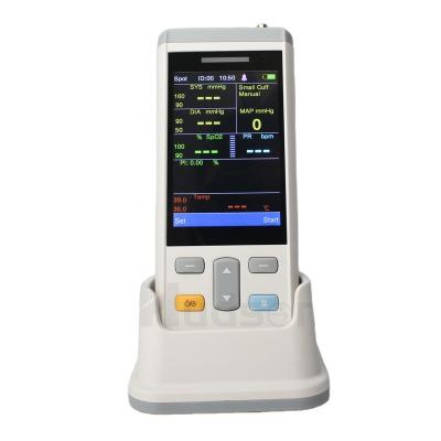 China Veterinary Handheld SPO2 Monitor Multiparameter Animals Vital Signs BP Multiparameter ETCO2 Monitor Equipment for sale