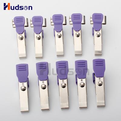 China Reusable Plastic and Copper Animal Pets Dog Cat Veterinary ECG/EKG Clip Electrodes for Veterinary Equipment Snap Lead 5pcs/lot for sale