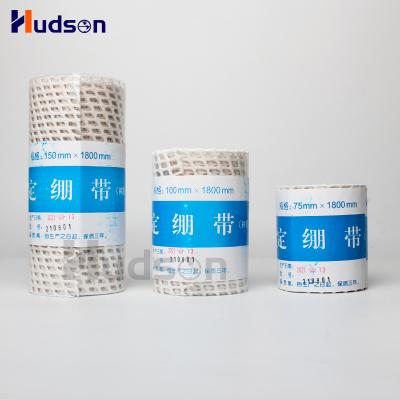 China Resin Polymer Fixation Bandage Thermoplastic Orthopedic Biodegradbale Resin Bandage for sale