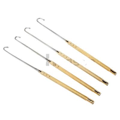 China Medical Stainless Steel Sterilize Snook Hook Veterinary Obstetrics Hooks Veterinary Instruments Castration Tools for sale