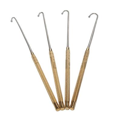 China Medical Stainless Steel Sterilize Hook 170mm Veterinary Castration Instruments Castrate Surgical Tools for sale