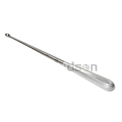 China Medical Orthopedic Curettes Bone Volkmann Stainless Steel Orthopedic Surgical Instrument for sale