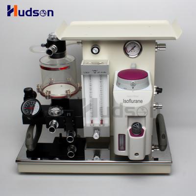 China Pet Dog Cat Portable Respiratory Anesthesia Machine Plastic and Metal Veterinary Anesthesia Machine for Vet Clinic Equipment for sale