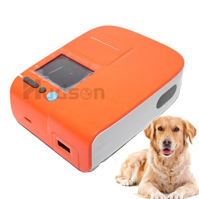 China Plastic Progesterone Machine for Veterinary Canine Dog Progesterone Analyzer Dogs Dogs Rapid Pregnancy Analysis for sale