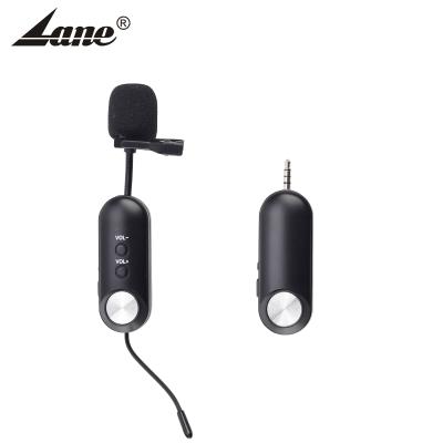 China Lavalier Lane Microphone Universal UHF Link Wireless Lavalier Lapel Microphone is suitable for all kinds of audio devices for sale