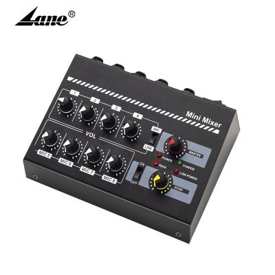 China Lane M2 Mini Audio Mixer for sale