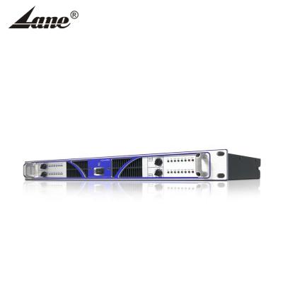 China Professional Lane Audio Amplifier 470W 1U 4 Channel Digital Amplifiers LDA460 for sale