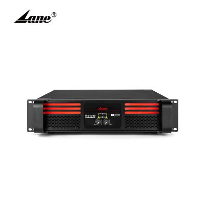 China Metal Lane S-21700 Audio Good Quality OEM/ODM 3U Good Quality Standard Class H 2-Channel 1700 Watts Professional Power Amplifier High for sale