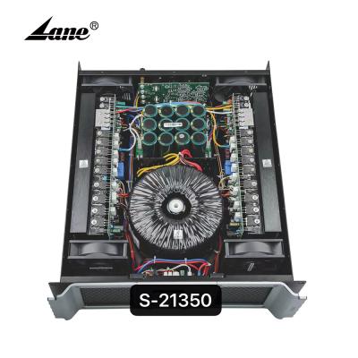 China Metal Lane S-21350 Factory Direct Selling Class 1350W H 3U 2 Channel Professional Power Amplifier for sale