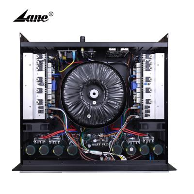 China Lane S-2800 800W 2U Factory 2 Channel PCB Class H Speaker Professional Audio Power Amplifier for sale