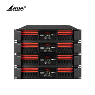 China Factory Wholesalemade of Lane S-2300 metal in china 300W 2U outdoor professional class ab audio power amplifier for sale