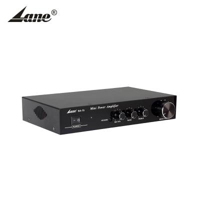 China Karaoke Perfect Sound Amplifier Power Mixer Classic Mini 8 Ohm Passive Audio Amplifier Extreme Price For Sale 1u Power Amplifiers for sale