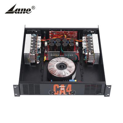 China Ca4 attenuation factor professional CA4 500 watt price power amplifier for sale