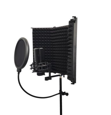 China Professional Headset Microphone Microphone Isolation Shield For Professional Microphone for sale