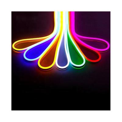 China Wedding Party /Home /Bar /Cafe Decoration Color Changing Led Flexible Neon Light Strip Rope Type Waterproof For Christmas Holiday Diy Decoration Light for sale