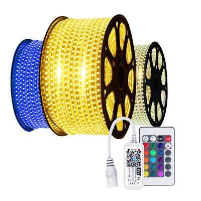 China 5050 warehouse cob led strip light 220V led growing lights for factories indoor strip for sale