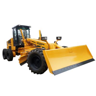 China Construction Material Stores SJMG165 16T 135 165 180 220 Mining Motor Grader High Effciency 160G 160H GR165 SG16 Motor Grader Road Construction Motor Grader for sale