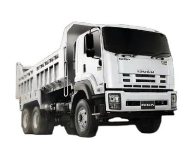 China BRAND NEW HOTSALE ISUZU 10 Wheel 6x4 350HP DUMP TRUCK Low Price Tipper Truck > 8L for sale