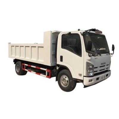 China BRAND NEW HOTSALE ISUZU 6 Wheel 4x2 98HP DUMP TRUCK Low Price Tipper Truck < 4L for sale