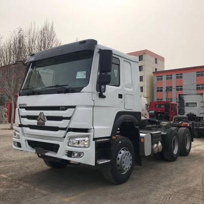 China New SINOTRUK 10 Wheeler Wheel 6X4 371 420 Hp HOWO Trailer Tractor Truck Head 6800*2496*2958mm for sale