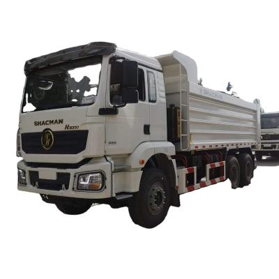 China BRAND NEW HOTSALE SHACMAN 10 wheel 6x4 380hp DUMP TRUCK > 8L for sale