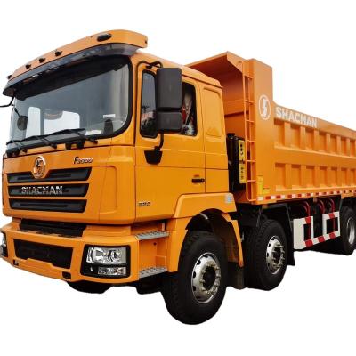 China BRAND NEW HOTSALE SHACMAN 12 wheel 8x4 430hp DUMP TRUCK > 8L for sale