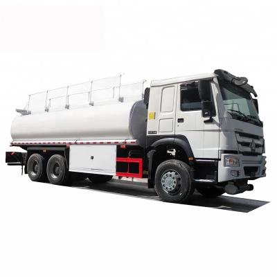 China Brand New Hotels HOWO 6X4 380HP 20CBM Water Tank Truck Drinking Water Transfer Trucks Water Sprinkler Truck for sale