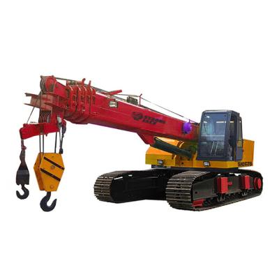 China Other Manufacturer Factory Price 26 Ton Mini Hydraulic Mobile Telescopic Boom 26 Ton Crawler Crane For Sale for sale