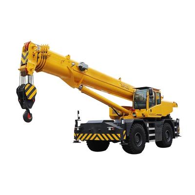 China Other XCR 30 Free Standing 30t Rough Terrain Cranes 30 Ton Rough Terrain Crane Truck Crane for sale