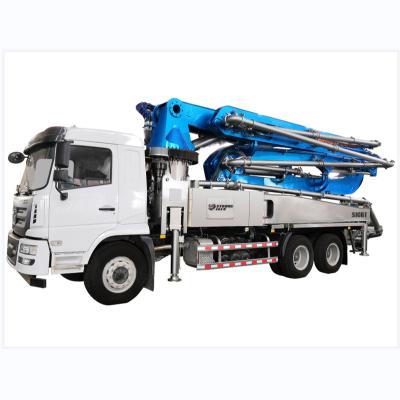 China Building Material Stores Factory Supply Foton Chassis Truck Mounted Concrete Boom Pump / Concrete Pump Truck For HotSale for sale