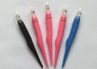 China Multi Colored Lip Tattoo Pen , Durable Permanent Tattoo Machine Pen With Cap for sale