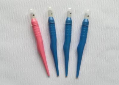 China 11F 12F 14F Size Manual Microblading Pen Disposable For Lip / Liner Tattoo for sale