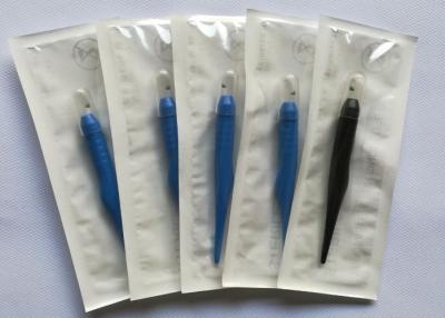 China Home Use Disposable Semi Permanent Eyebrow Pen , Cosmetic Tattoo Equipment for sale