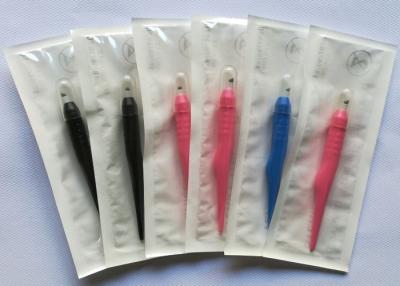 China Fixed Pin Design Disposable Microblading Tool For Shading & Hairstroke for sale