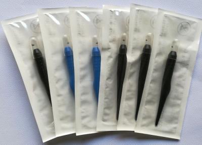 China Compact Disposable Microblading Tool Semi Permanent Eyebrow Tattoo Pen OEM Available for sale