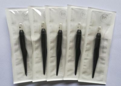 China Ergonomic Design Disposable Microblading Tool For Eyebrow/ / Lip / Liner Tattoo for sale