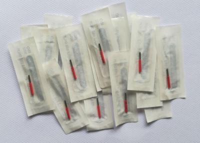 China Stainless Steel Semi Permanent Makeup Needles 19 Needles 21 Mm Length for sale