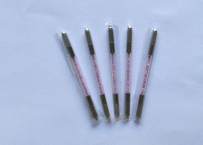 China Double Head Permanent Makeup Accessories For Eyebrow OEM Service Available for sale