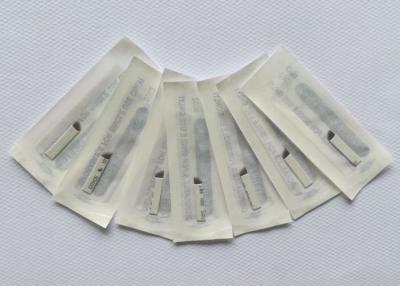 China Eyebrow Applied Permanent Makeup Machine Needles With High Low Needles for sale