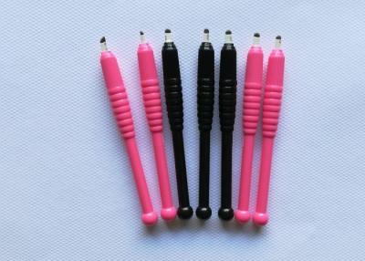 China Real Sterilized Semi Permanent Eyebrow Tattoo Pen With 16F / 18F Pins for sale