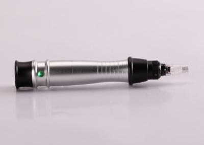 China Black And Silvery Electric Derma Pen , Skin Needling Dermapen For Pigmentation for sale