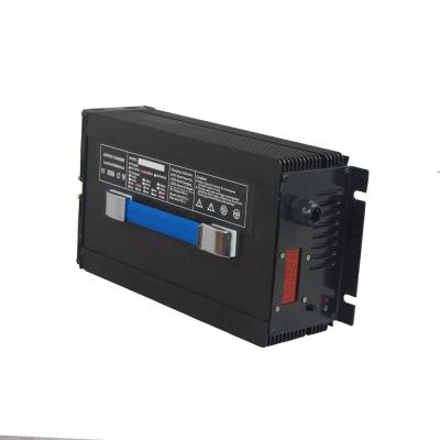 China High Current Electric Car 24volt 40a Fast Battery Charger For Electric Machine for sale