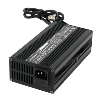 China Electric Motorcycle 16S 60 67.2V 3A Volt 18650 Li Ion Lithium Battery Charger For Motorbike for sale