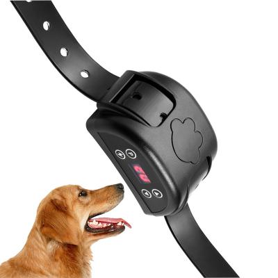 China Viable Outdoor Cage Dog Beeper Collar Gps Shock Collar Beeper One Waterproof Barrier Collar For Dogs for sale