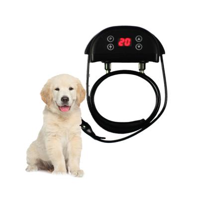 China Replacement Collars Viable Wireless Electric Gps Dog Hunting Beeper Shape Vibration Barrier System Wireless Gps Custom Pet Fence For Dogs for sale